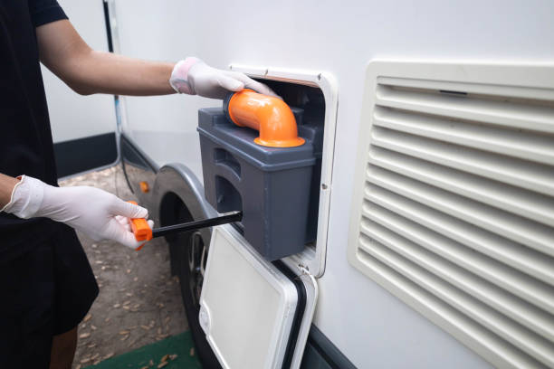 Professional porta potty rental in Eastland, TX